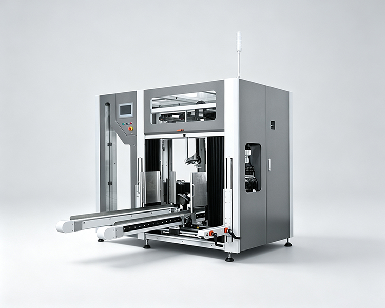 Intelligent Vertical Carton Erector Machine