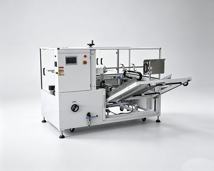 Automatic Carton Forming Bottom Sealer
