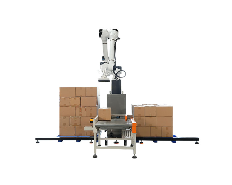 collaborative robot palletizer